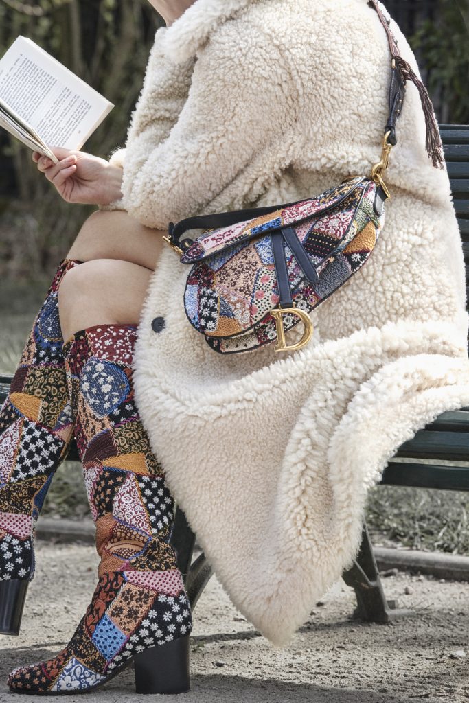 Hot Holiday Gift: Dior's Saddle Bag - GAZELLE MAGAZINE