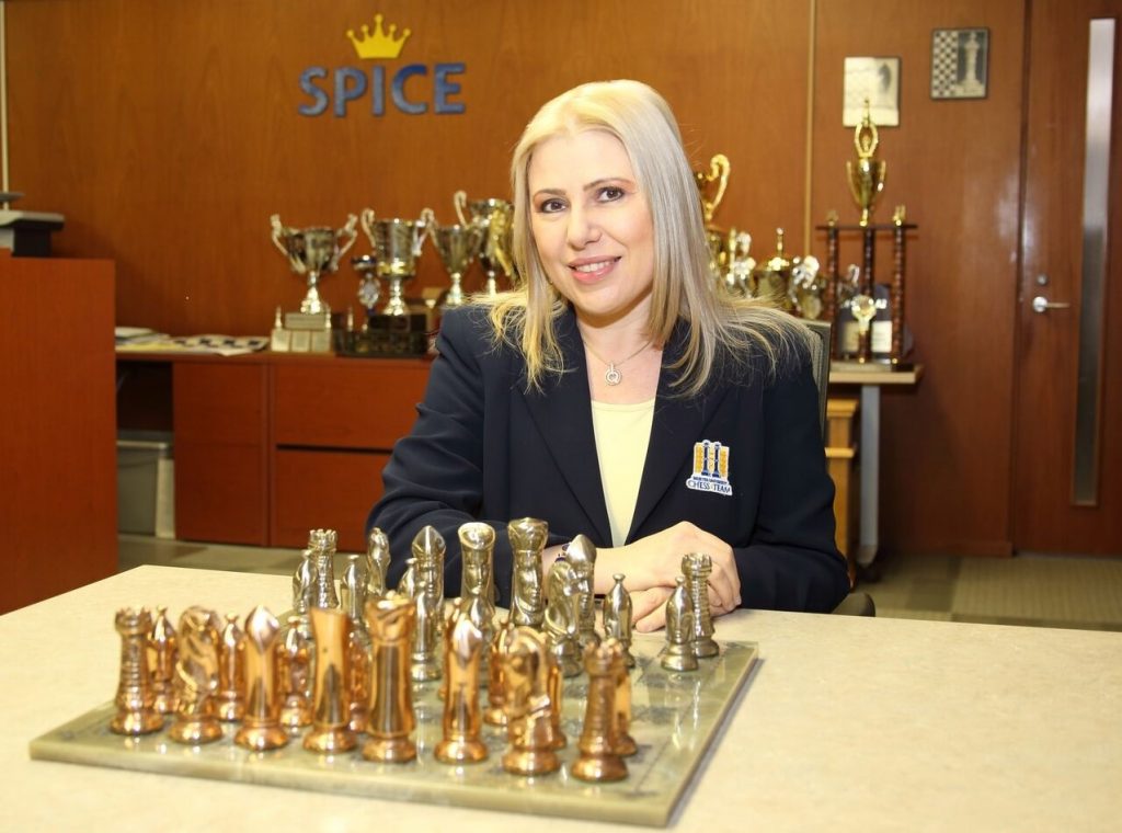 The chess games of Susan Polgar