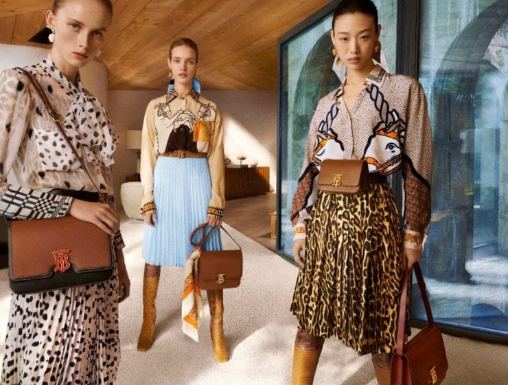 Burberry's Pre-Spring 2021 Lookbook Is Modeled By Its Employees