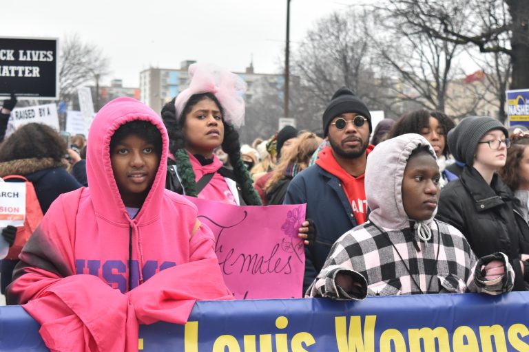 St. Louis Women Take to the Streets in the 2019 Women's March - GAZELLE ...