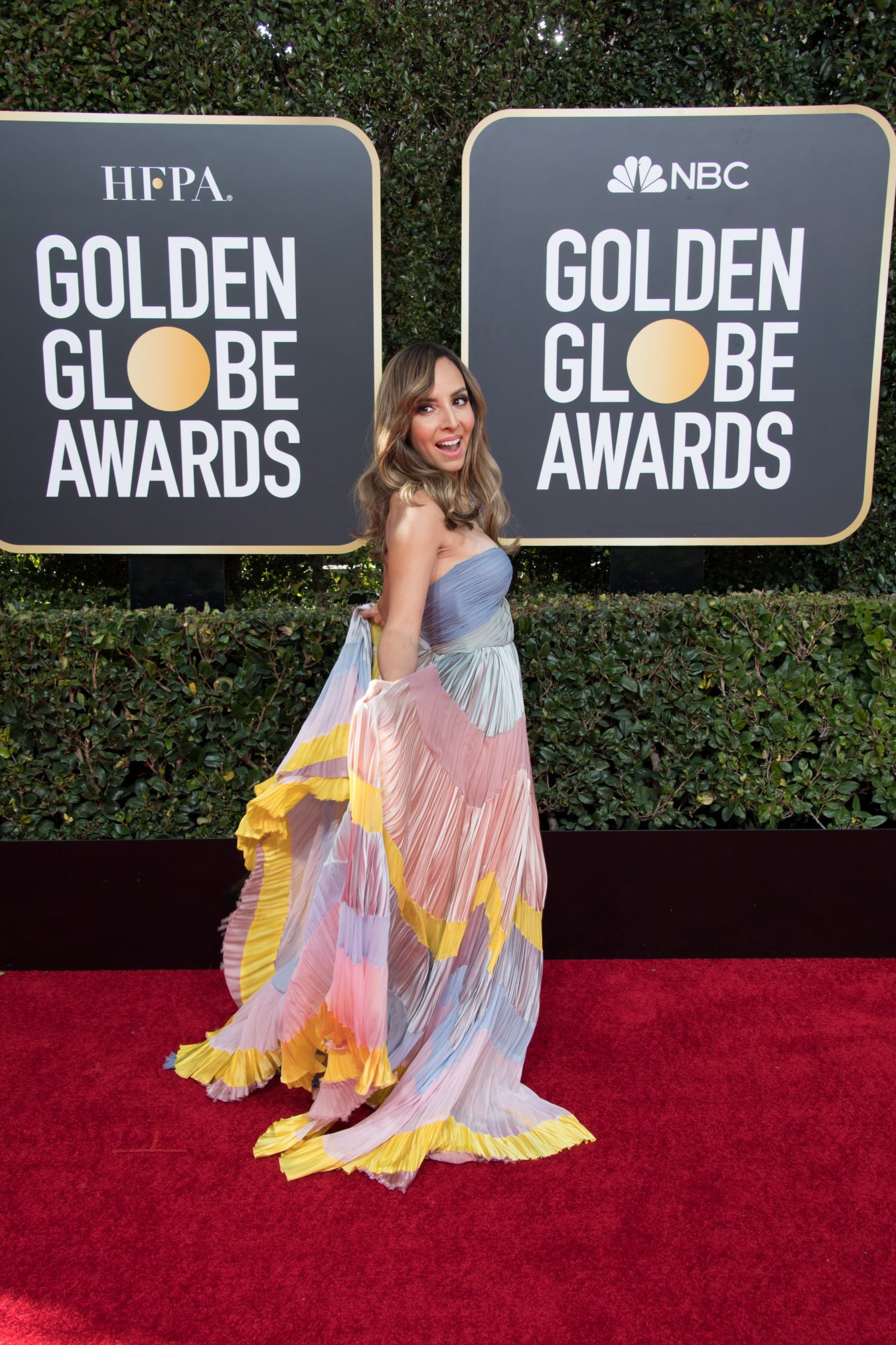 Golden Globes Arrivals GAZELLE MAGAZINE