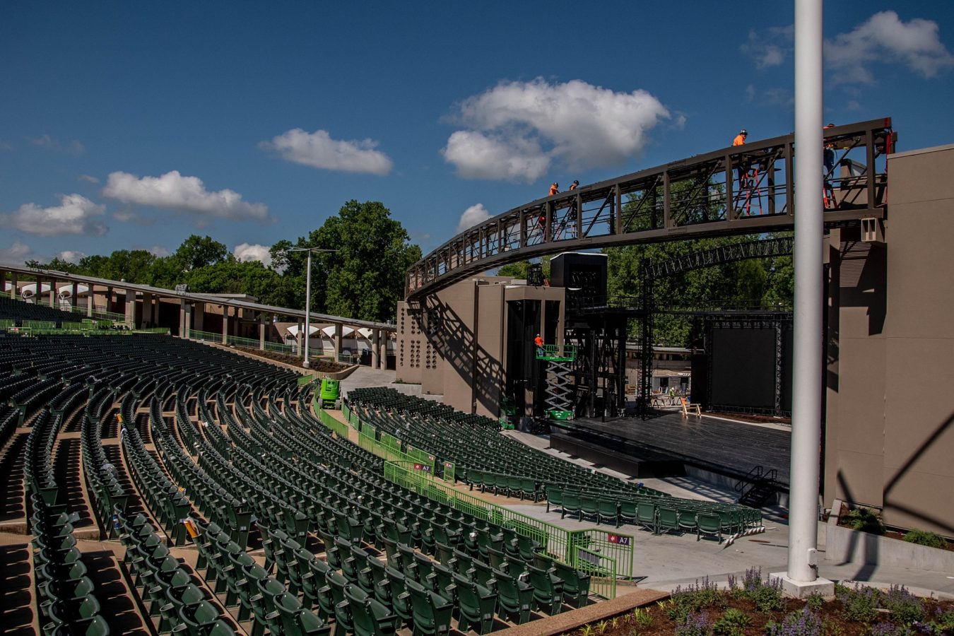 The Muny Unveils New Stage in Anticipation of Its 101st Season ...