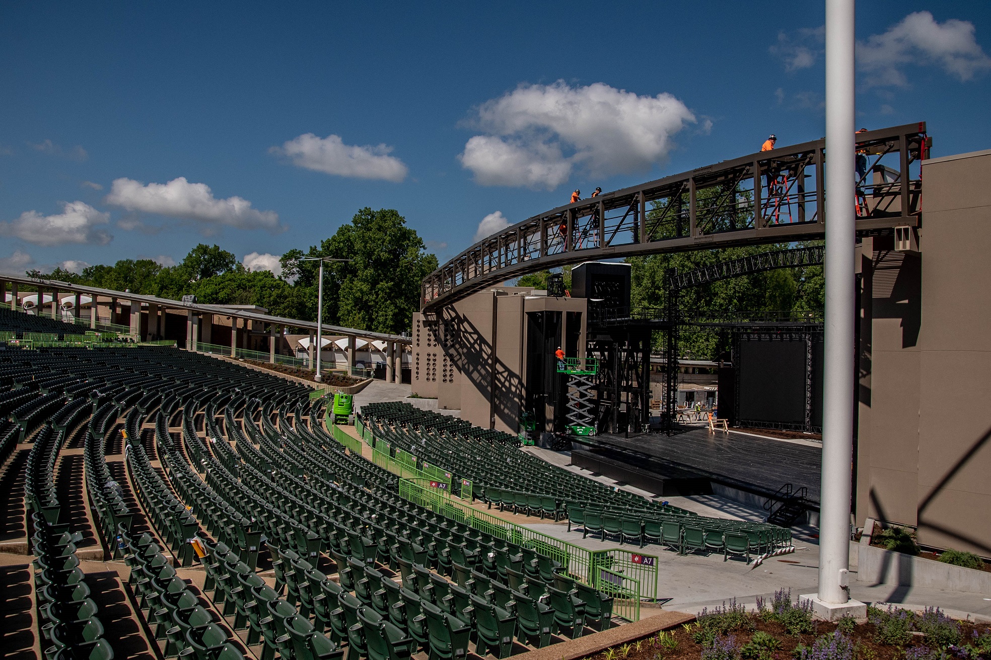 The Muny Unveils New Stage in Anticipation of Its 101st Season