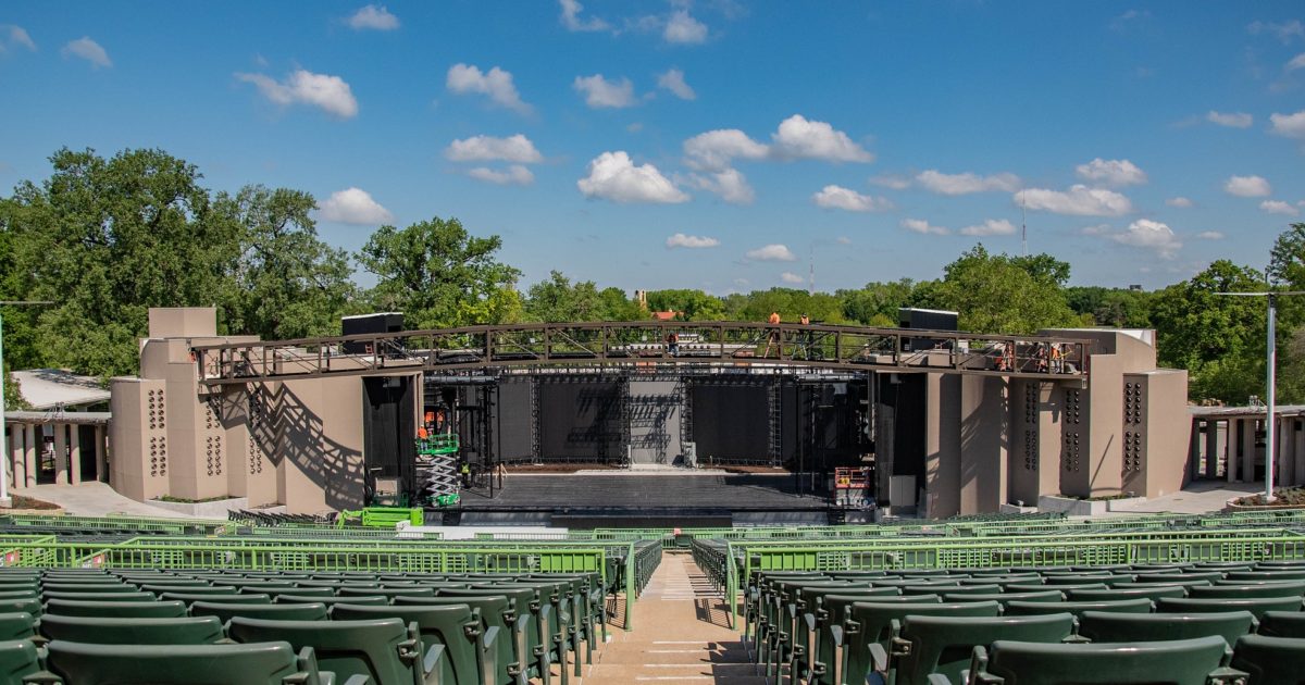 The Muny Unveils New Stage in Anticipation of Its 101st Season ...