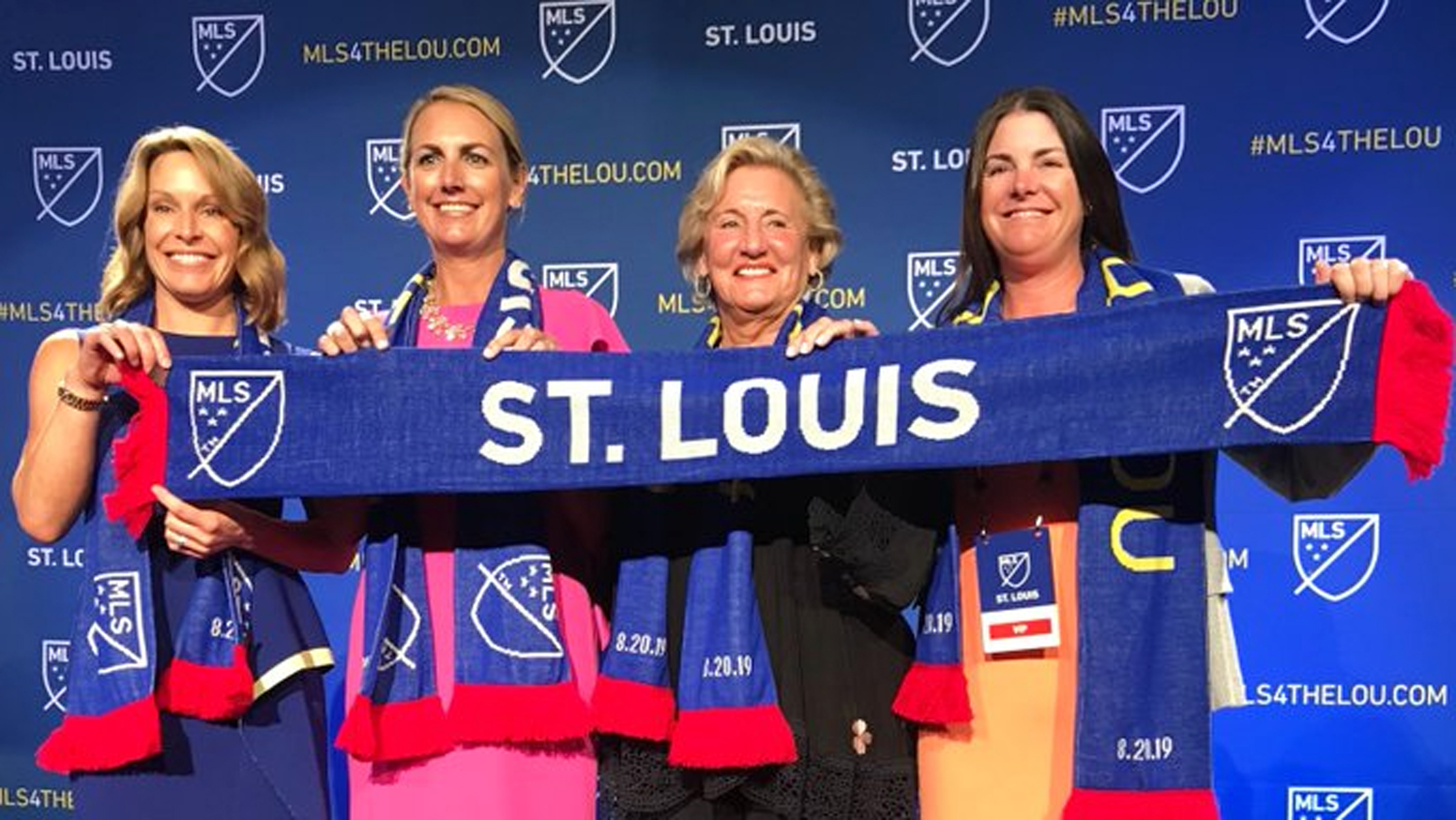 St. Louis MLS Club Announces Team Name, Crest