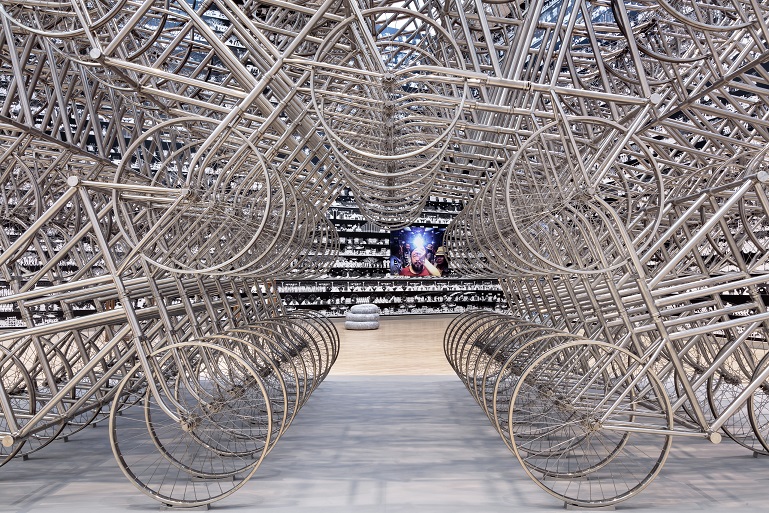 Ai weiwei online bicycles