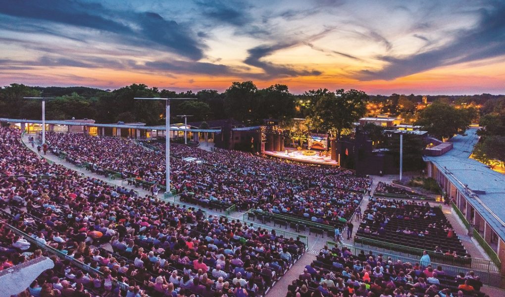 The Muny Unveils New Stage in Anticipation of Its 101st Season ...