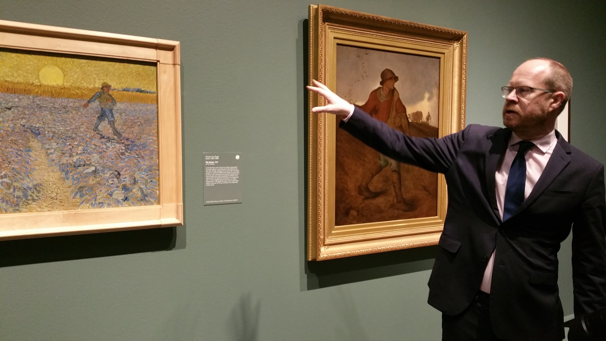 Vincent van Gogh - The Sower - Van Gogh Museum