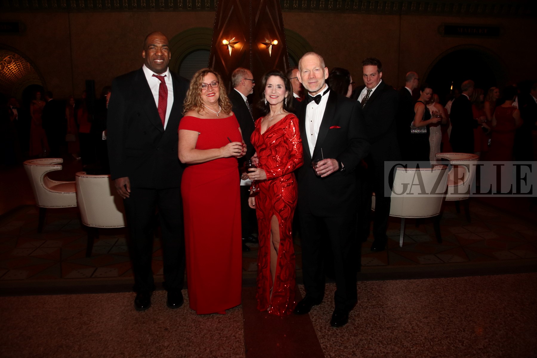 American Heart Association's Heart Ball Chaired by Mercy Executive Donn