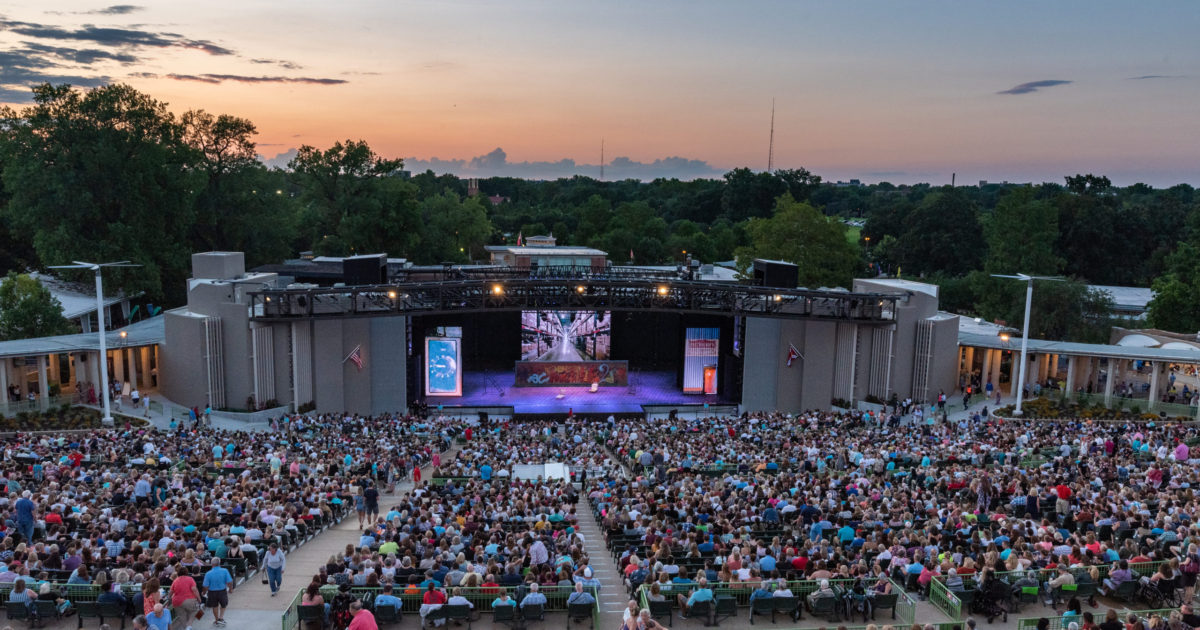 The Muny Targets Abbreviated Season, Late July Opening – GAZELLE MAGAZINE