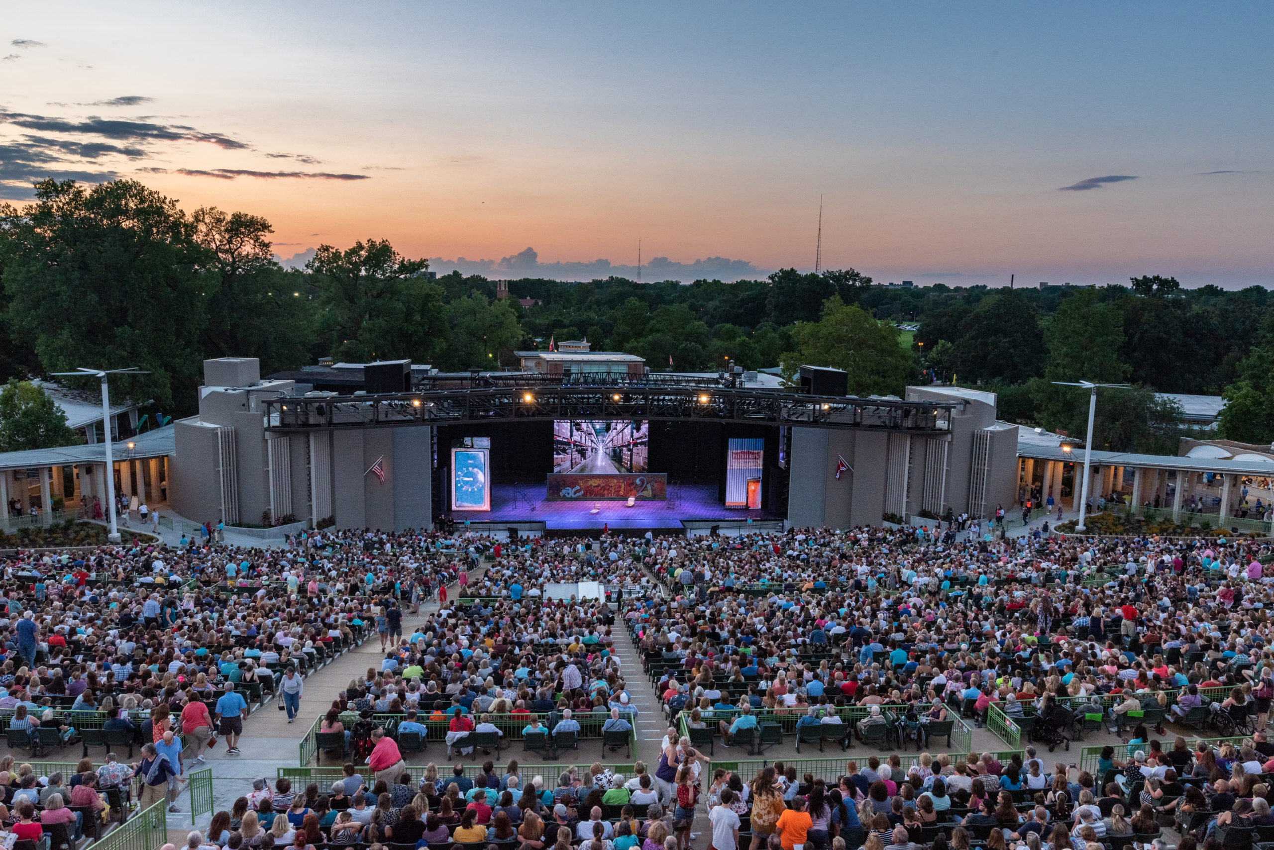 The Muny Targets Abbreviated Season, Late July Opening - GAZELLE MAGAZINE