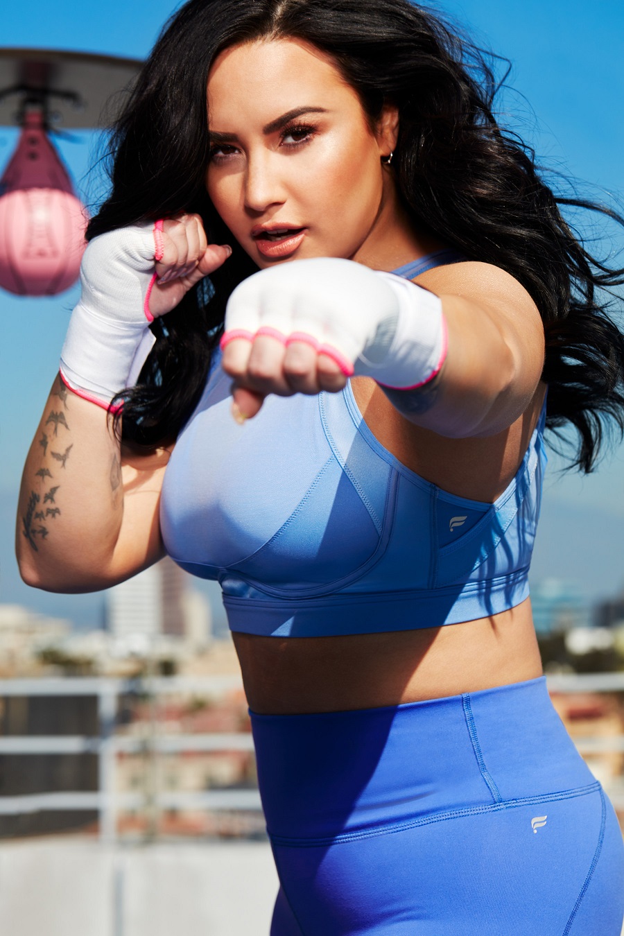 Fabletics and Demi Lovato Collaborating for COVID-19 Relief – GAZELLE ...