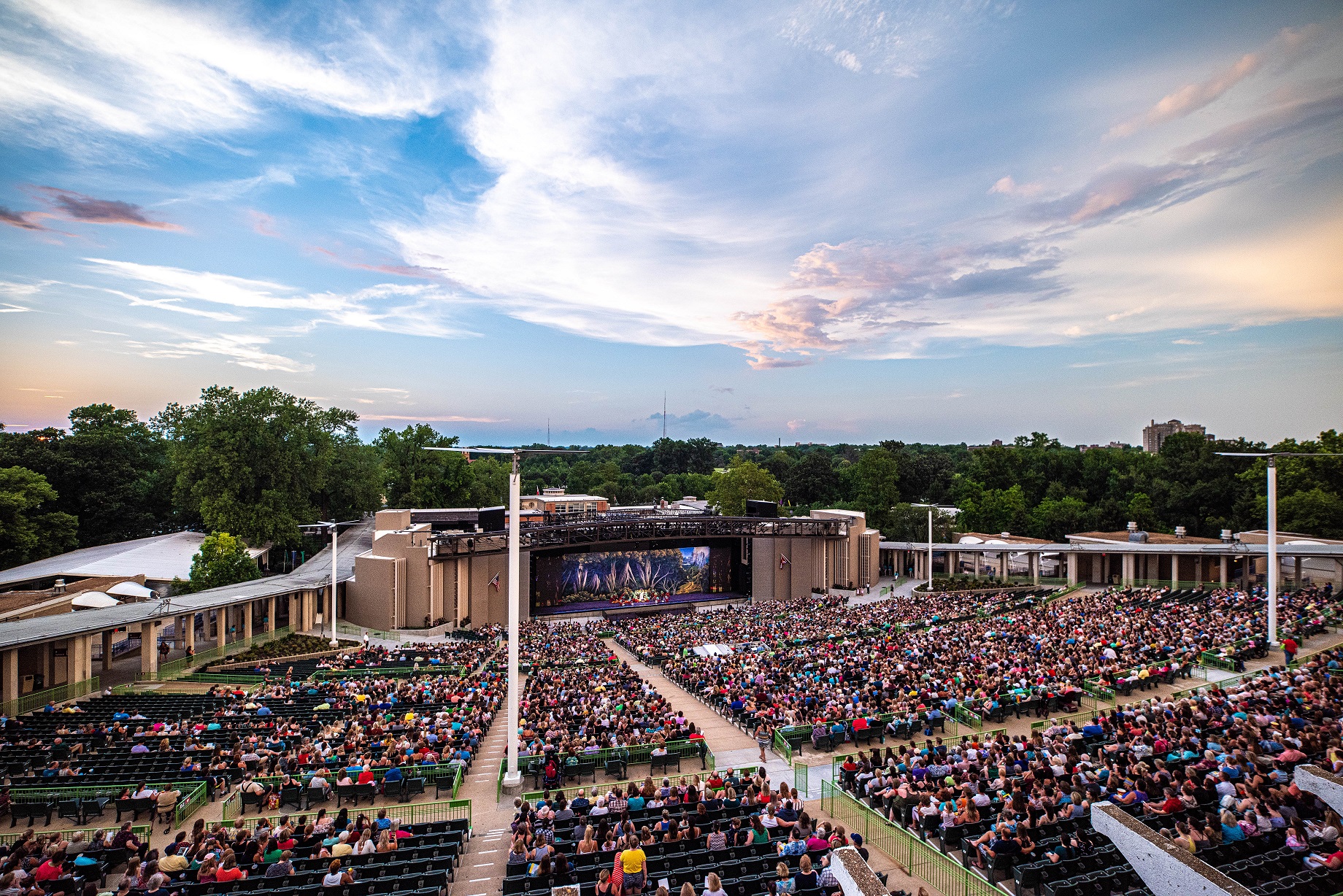 The Muny Targets Abbreviated Season, Late July Opening GAZELLE MAGAZINE