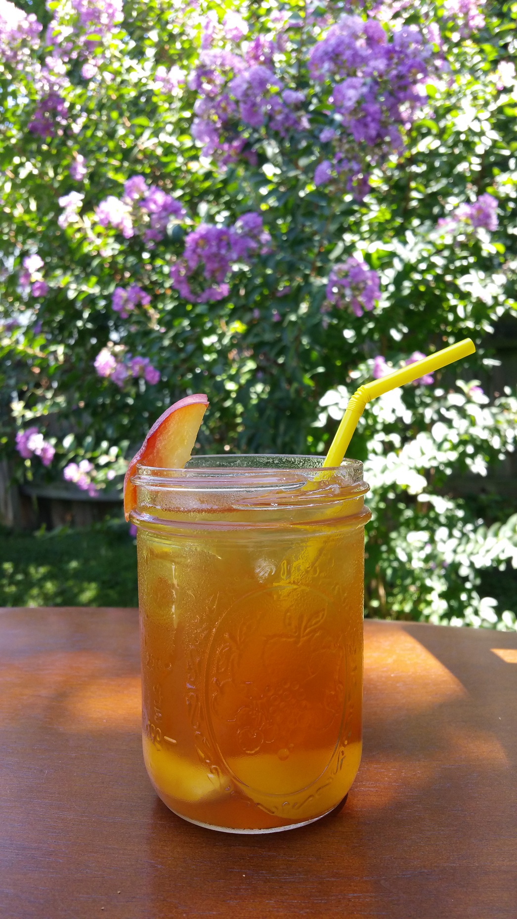 Peach Iced Tea (as featured on The Stir) – GAZELLE MAGAZINE