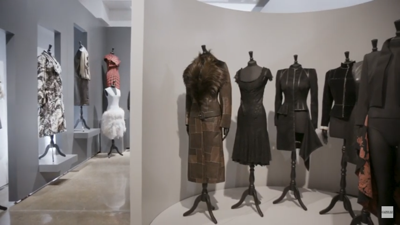 Barrett Barrera Projects Presents Two Exhibitions on British Fashion  Designer Lee Alexander McQueen – GAZELLE MAGAZINE