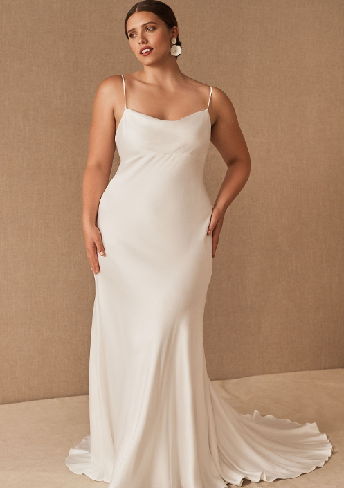 anthropologie's bridal