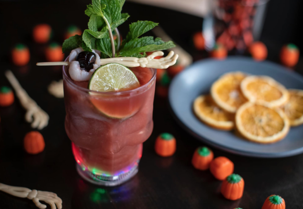 Boo-tiful Halloween Cocktails - GAZELLE MAGAZINE