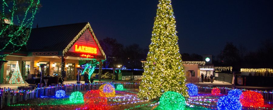 Dazzling Holiday ‘wild Lights’ Returns To The Saint Louis Zoo – Gazelle 