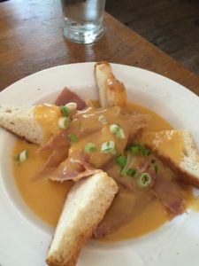 Chowning's Welsh Rarebit Photo by Suzanne Corbett