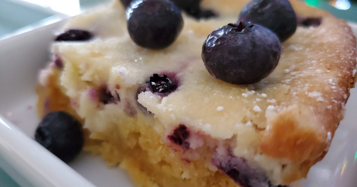 Lemon Blueberry Gooey Butter Cake (as featured on The Stir) – GAZELLE ...