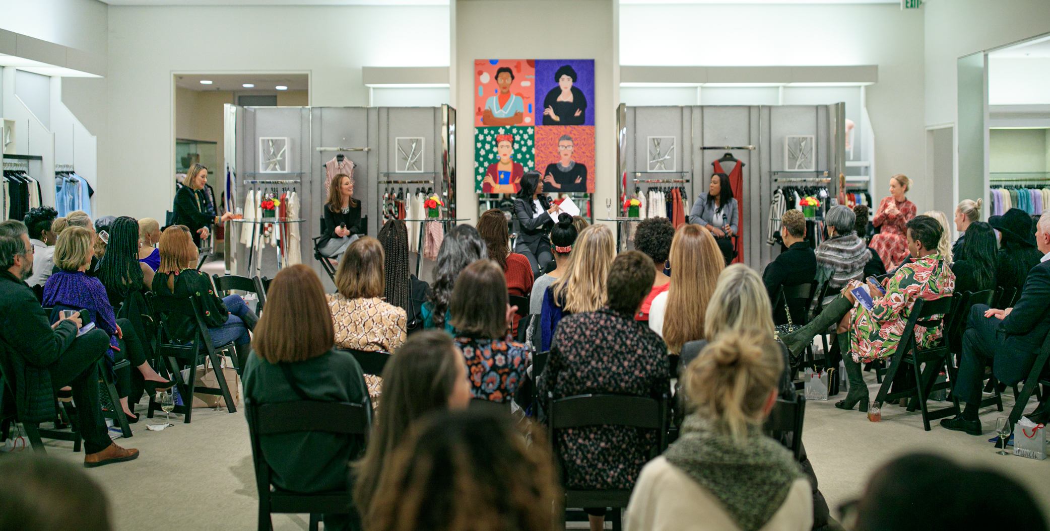 Neiman Marcus celebrates legacy, leadership during Women's History