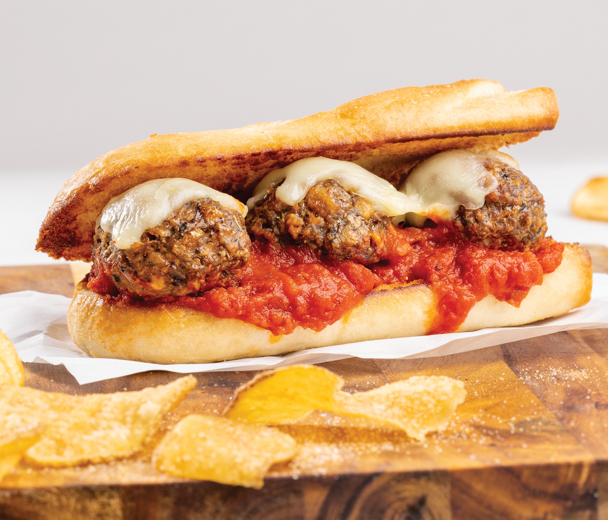 Lion’s Choice Unveils Plant-Based Meatball Sub – GAZELLE MAGAZINE