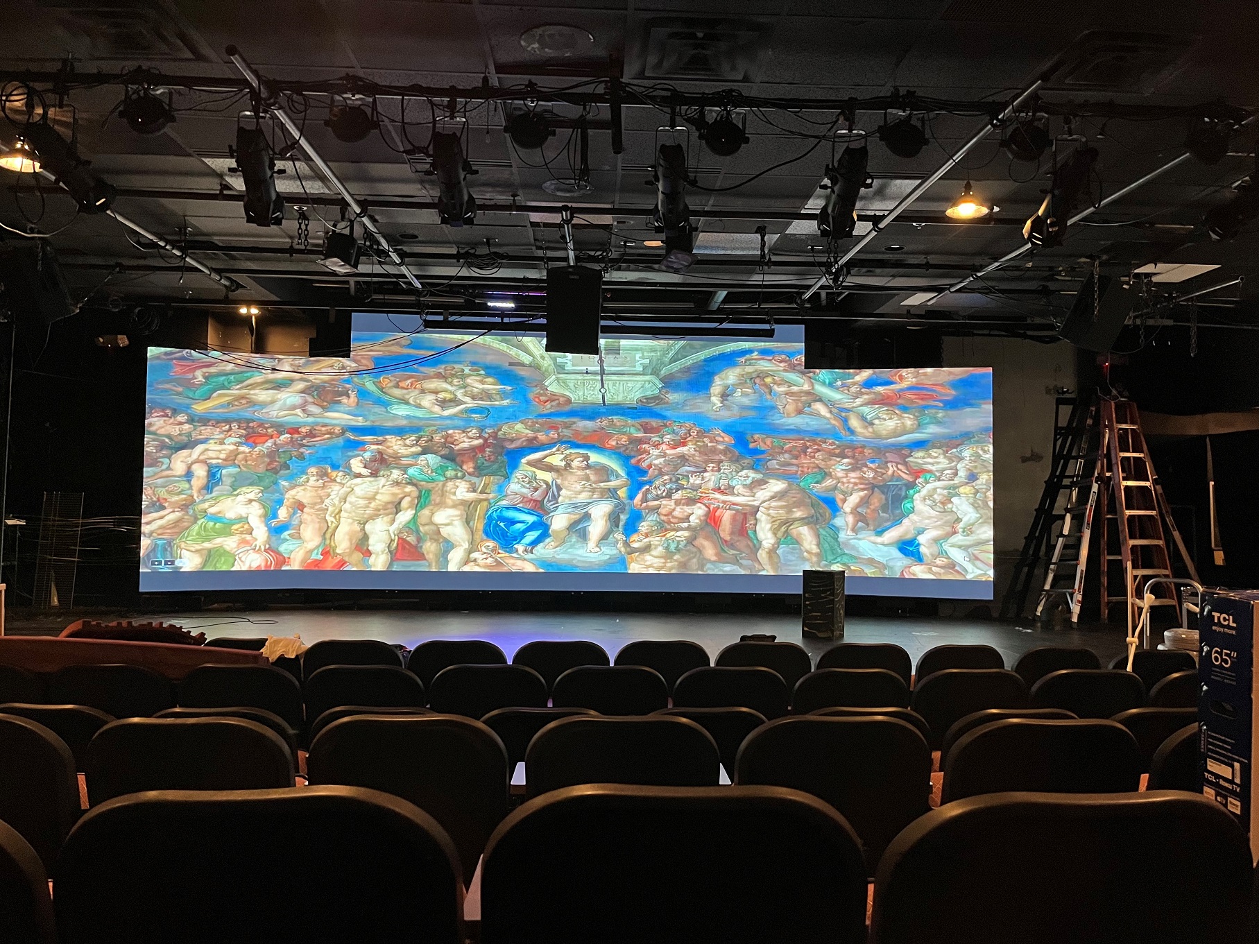 Westport Playhouse Reopens with Immersive ‘DaVinci & Michelangelo