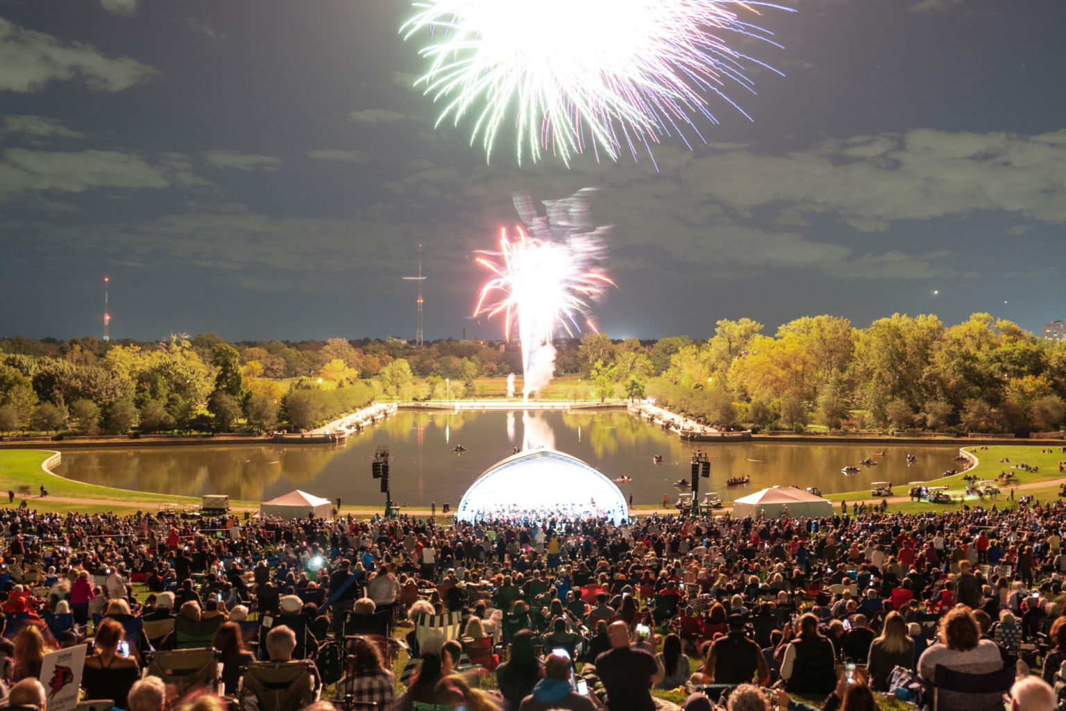 Music, Fanfare and Fireworks Usher in New SLSO Season GAZELLE MAGAZINE