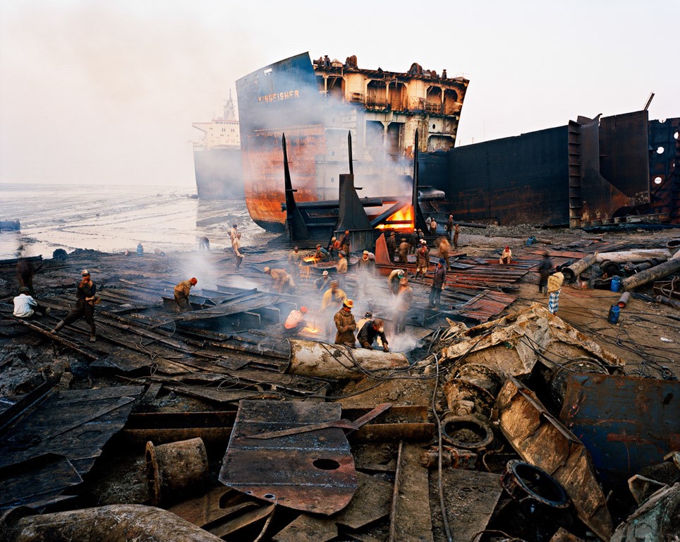 Edward Burtynsky  International Photography Hall of Fame