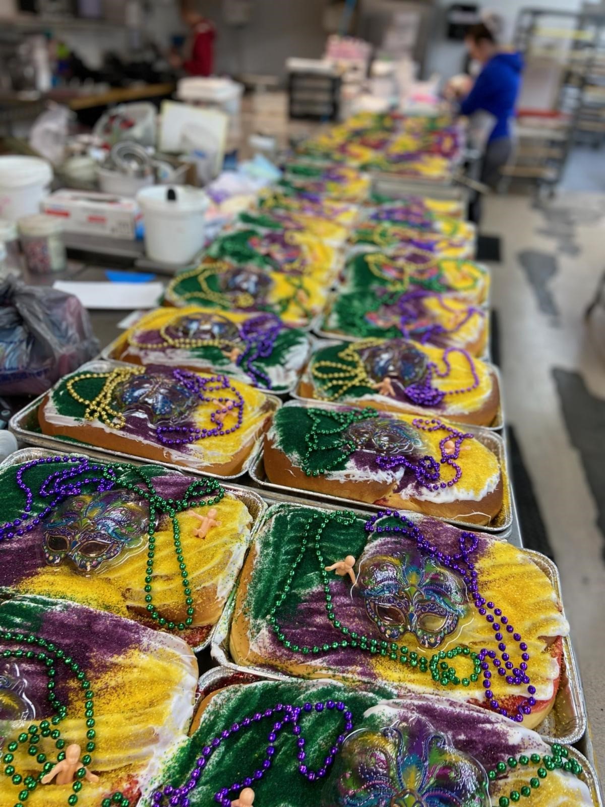 Decades of Tradition Come with McArthur’s King Cakes for Mardi Gras