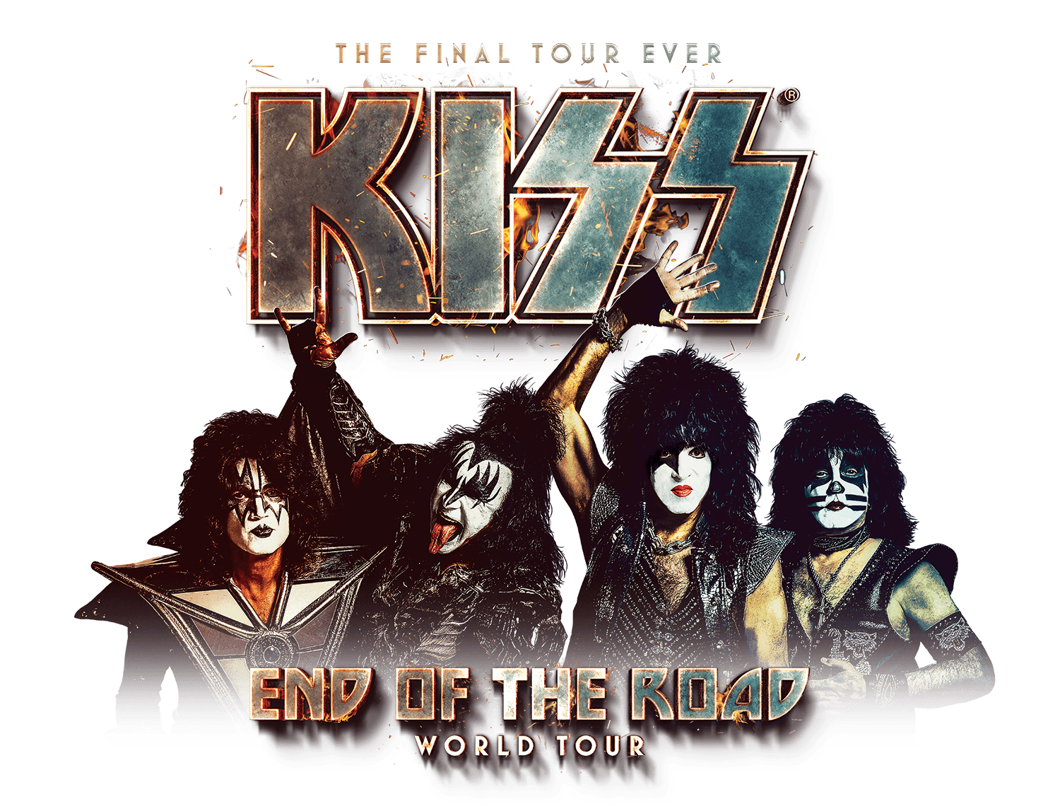 KISS Adds St. Louis to Its 'End of the Road' Tour GAZELLE MAGAZINE