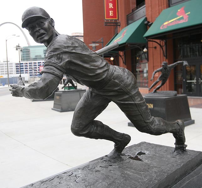 Lou Brock  Walk of Fame