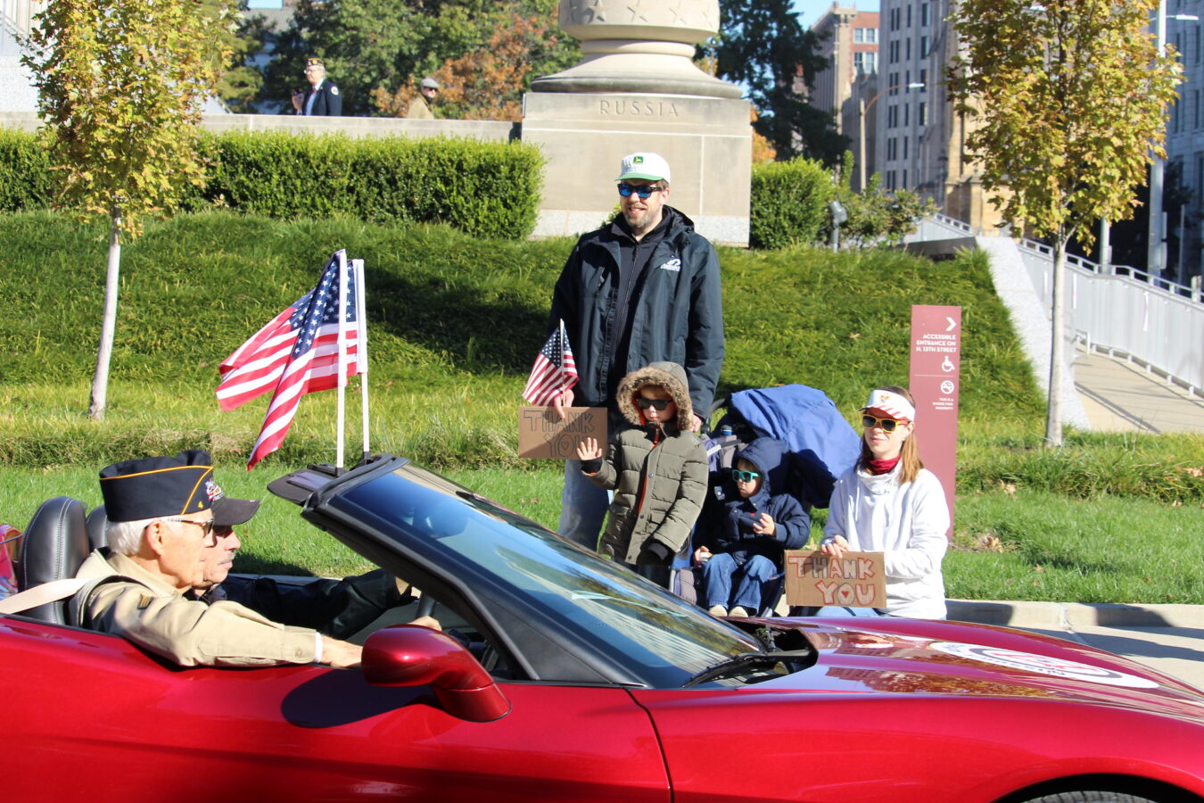 Soldiers Memorial to Host Veterans Day Parade, Car Show and More